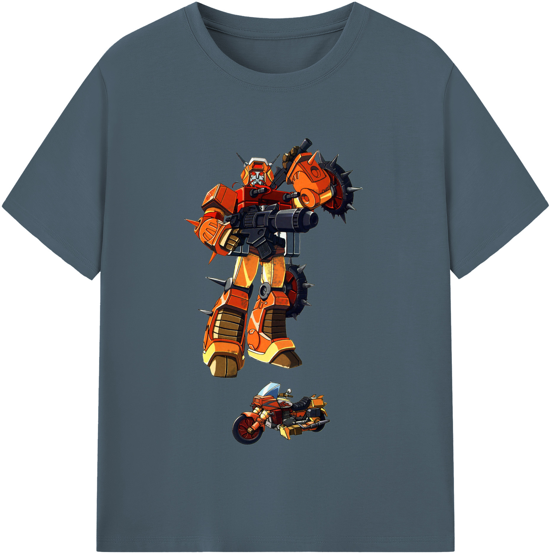 （画像用）  綿100％半袖Tシャツ（フロントプリント）